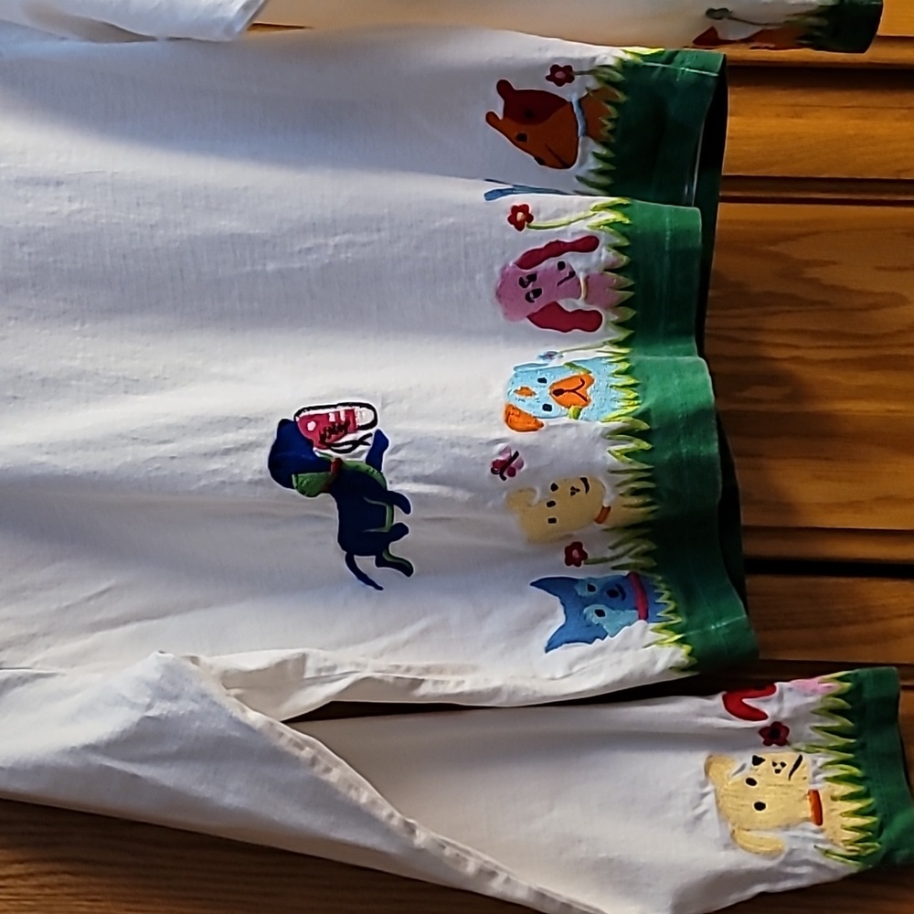 Michael Simon White Cotton Garment - Picture 7 of 9
